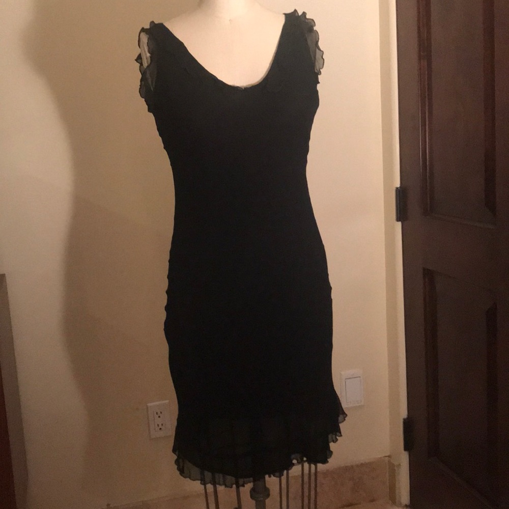 Vintage ABS Silk Dress